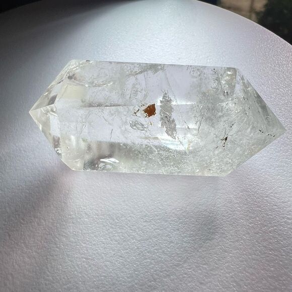 Clear Quartz Crystal Double Terminated (4) - Picture 9 of 12